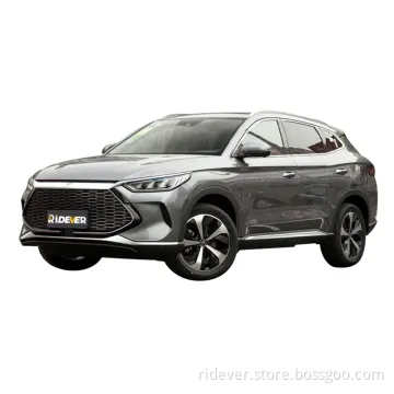 Ridever Cheap 2021 Byd Song Plus 5 Doors 5 Seats SUV New Cars Nedc 505km Byd Electric Cars Cheapest Chinese Adults Used Cars